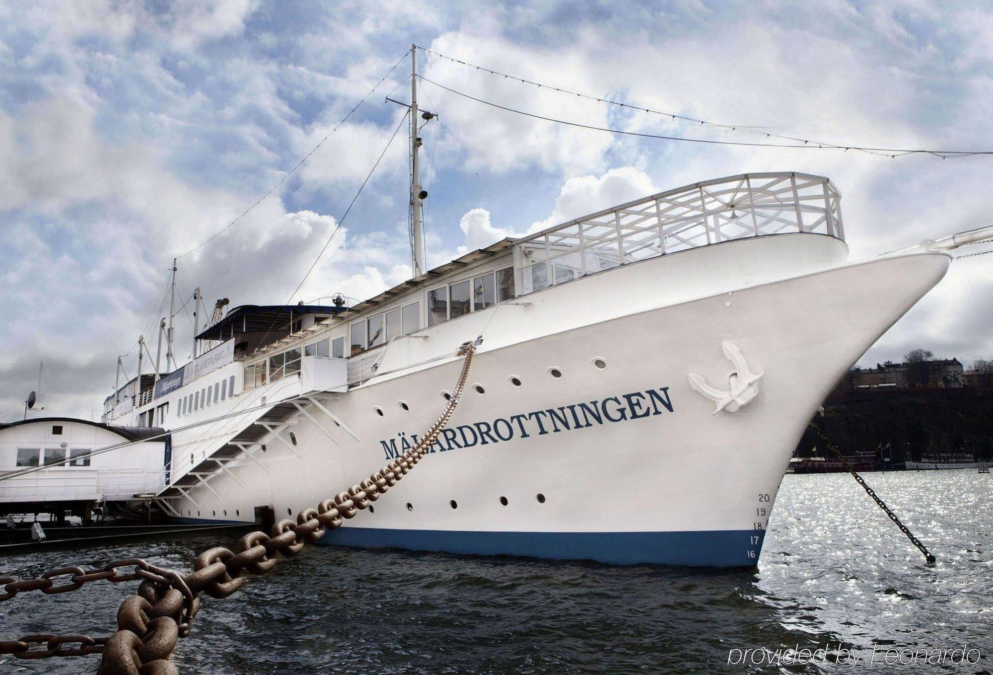 玛拉卓汀恩游艇酒店加餐厅 斯德哥尔摩 外观 照片