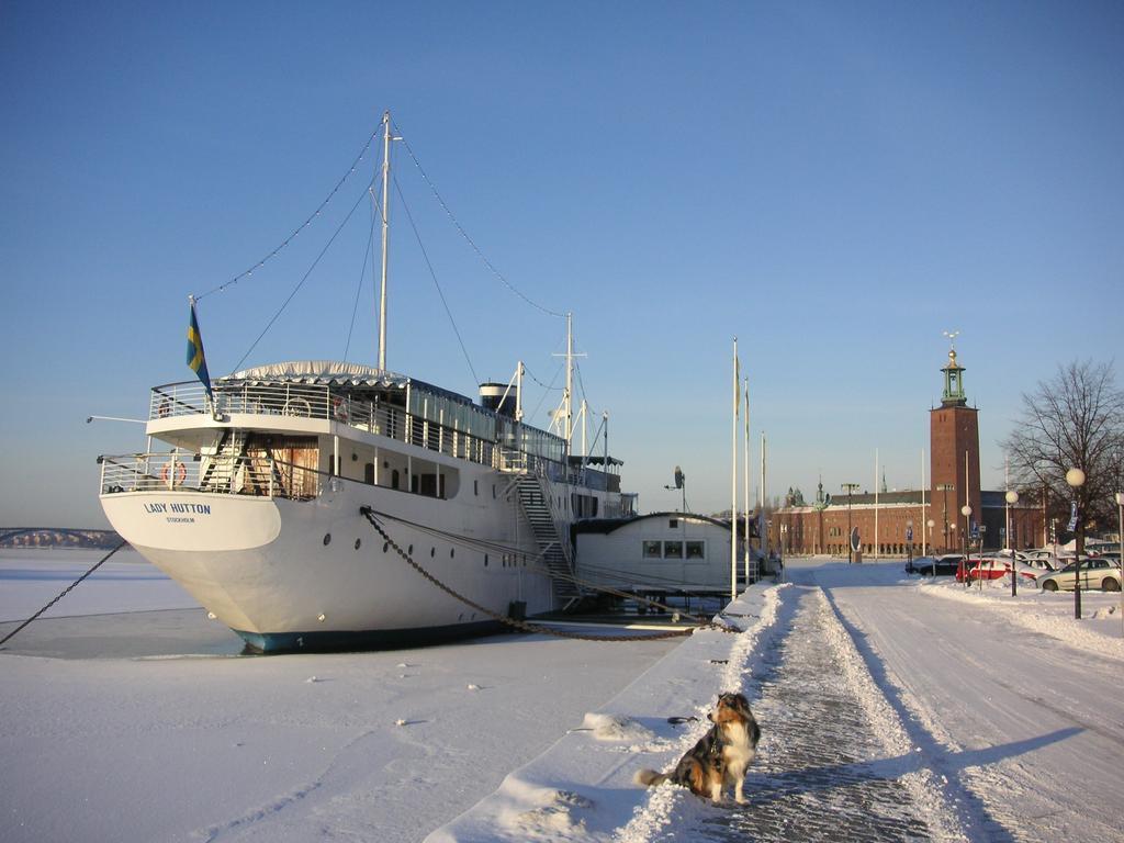 玛拉卓汀恩游艇酒店加餐厅 斯德哥尔摩 外观 照片